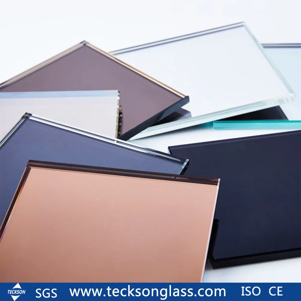 3mm 4mm Float Glass Mirror in High Quality with Green or Grey Paint