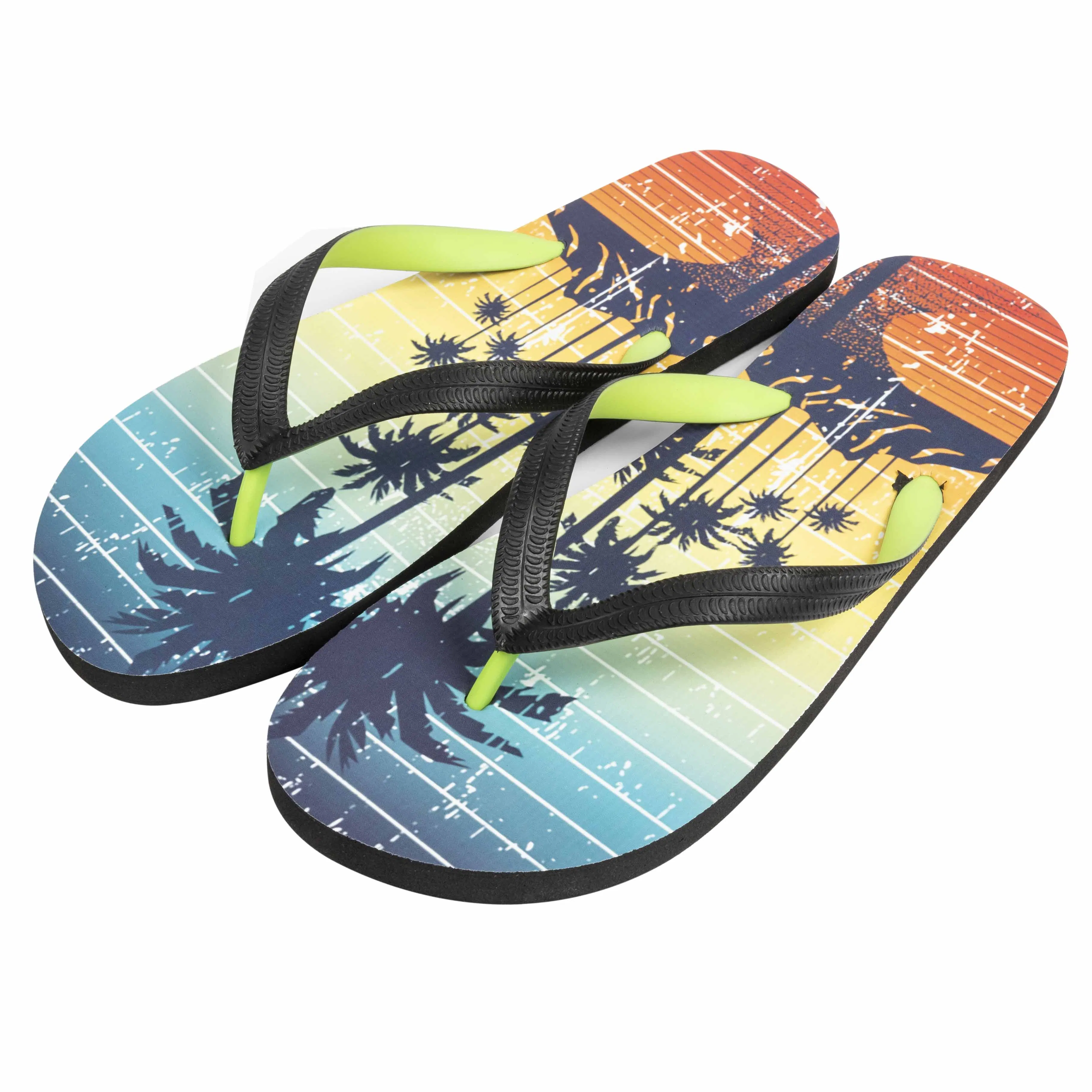 Hot Sale Men Rubber Slipper EVA Beach Hotel Custom Slipper Sandals Outdoor