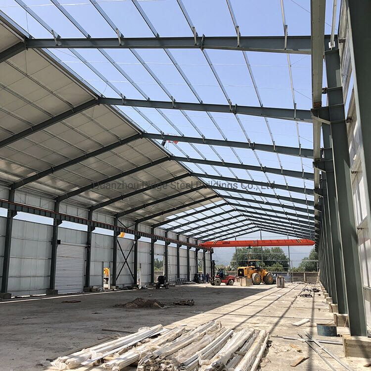 China Construction Design Peb Steel Frame Structures Shed Building