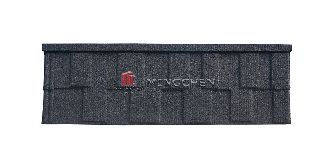 Manufacturer and Supplier of Shingle-Style Stone-Coated Metal Roofing Tiles Decra Houses and Villas