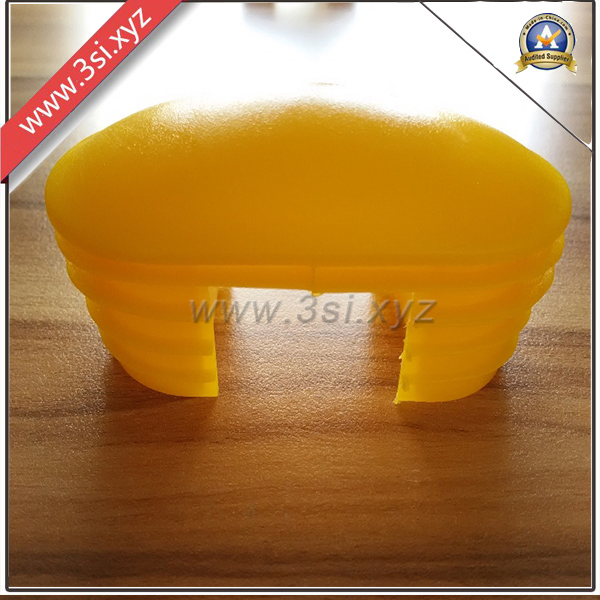 Chair/Desk/Table Leg Edge Floor Plastic Oval Plug (YZF-H261)