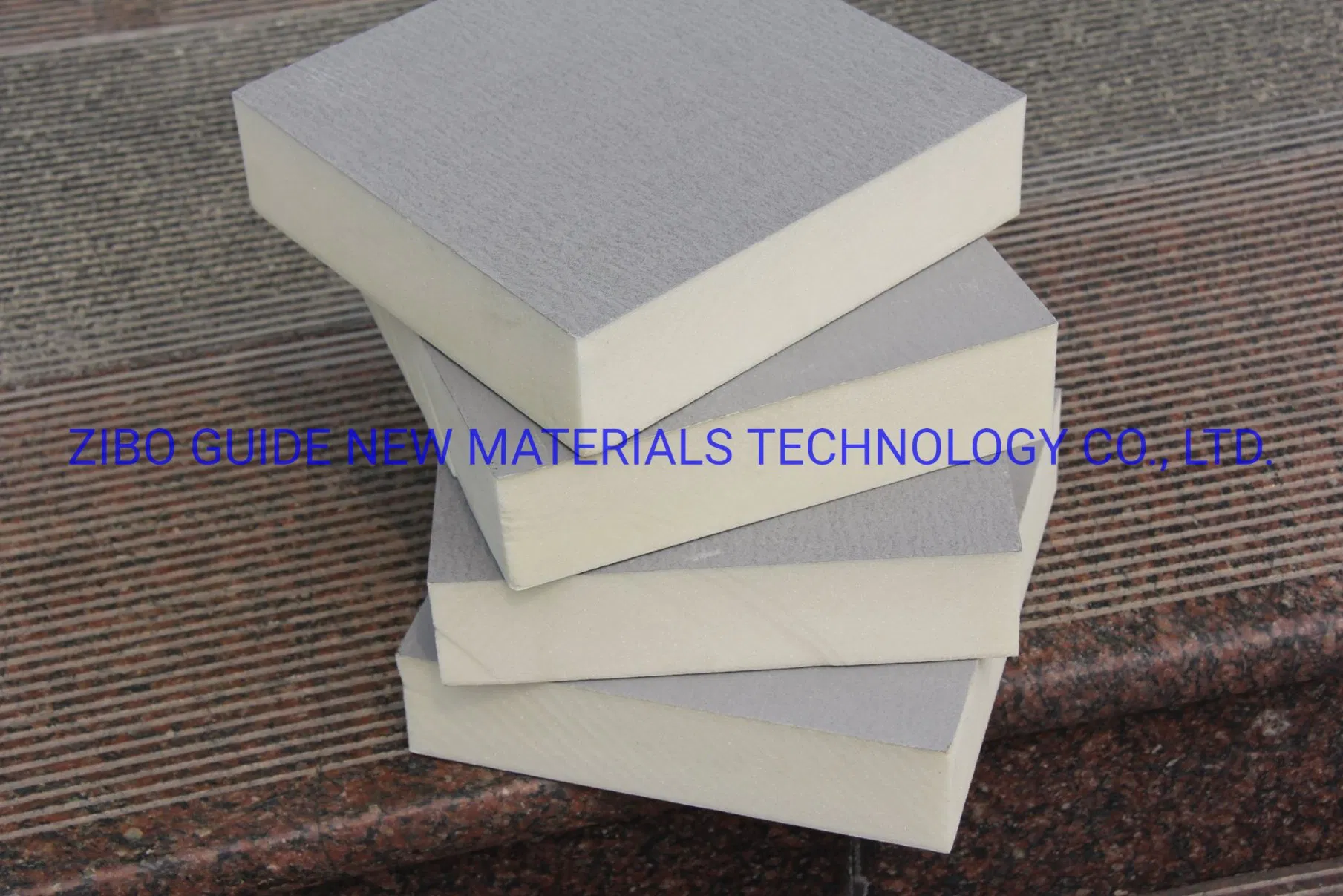 Fiberglass Reinforced PU Insulated Sandwich Panel for Outer Wall Insulation