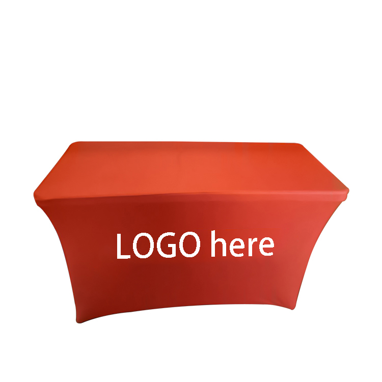 Adaptable Elastic Tablecloths Luxury Bulk Tension Fabric Table Cover for Activity