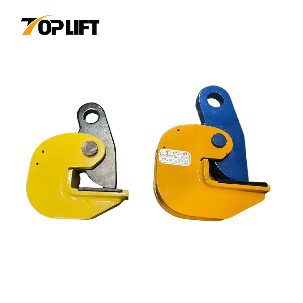 Pdb Type 3.2t Chain Sling Adaptable Horizental Lifting Plate Clamp