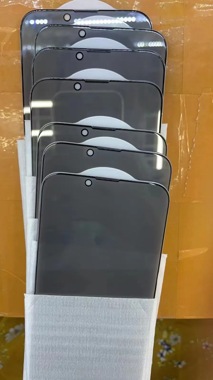 3D Privacy Film Ceramic Privacy Screen Protector Anti Spy Screen Protector for iPhone Anti Shock Liquid Glass Protector Film Pixel 5 S20 Matte Screen Protector