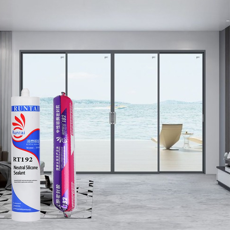 Premium Weatherproof Silicone Adhesive Sealant for Versatile Applications