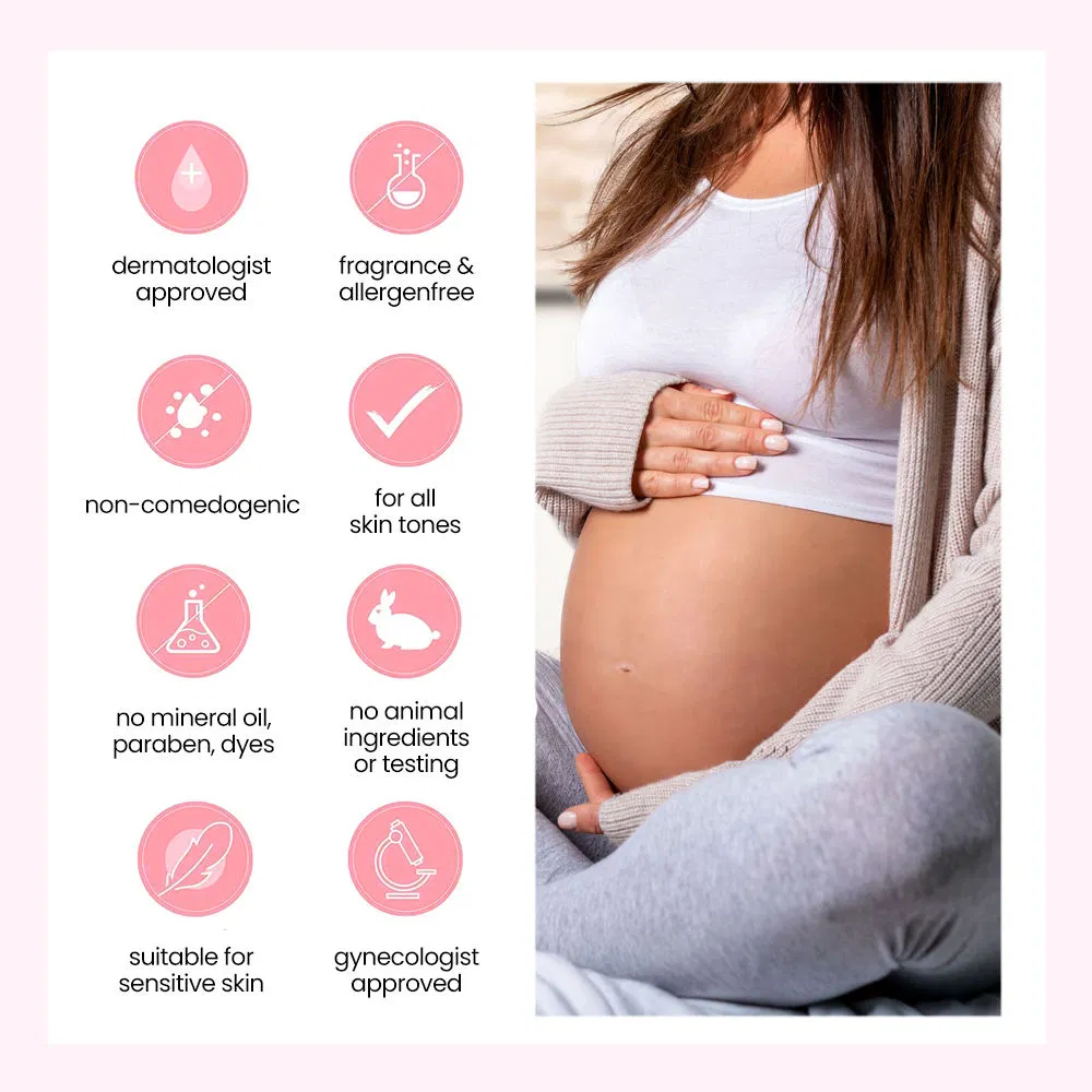 OEM Gently Natural Pregnancy Skincare Deep Moisturizing Soothing Skin Face Toner
