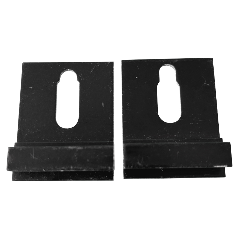 Aluminium Tile Dry Hanging Dry Ceramic Cladding System Ceramic Fixing Accessories