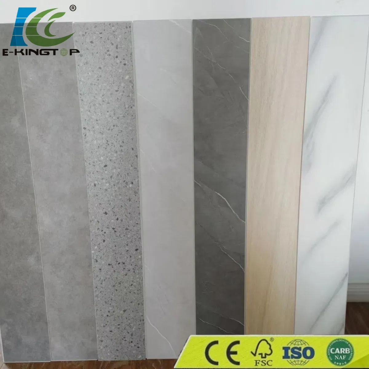 SPC виниловый пол под дерево, влагостойкий, 3.5-8 мм