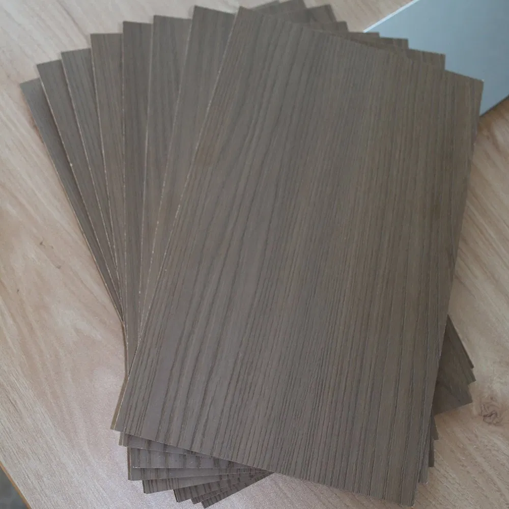1.5mm Melamine Faced Furniture Recon Veneer Plywood Sheets
