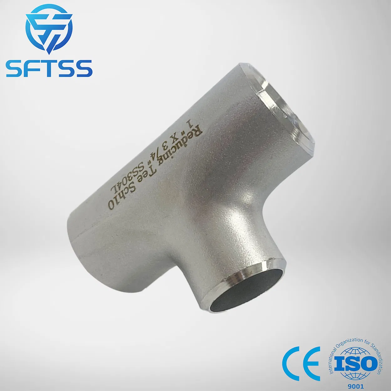 Heavy-Duty Stainless Steel Tee for Enhanced Tumbling Performance