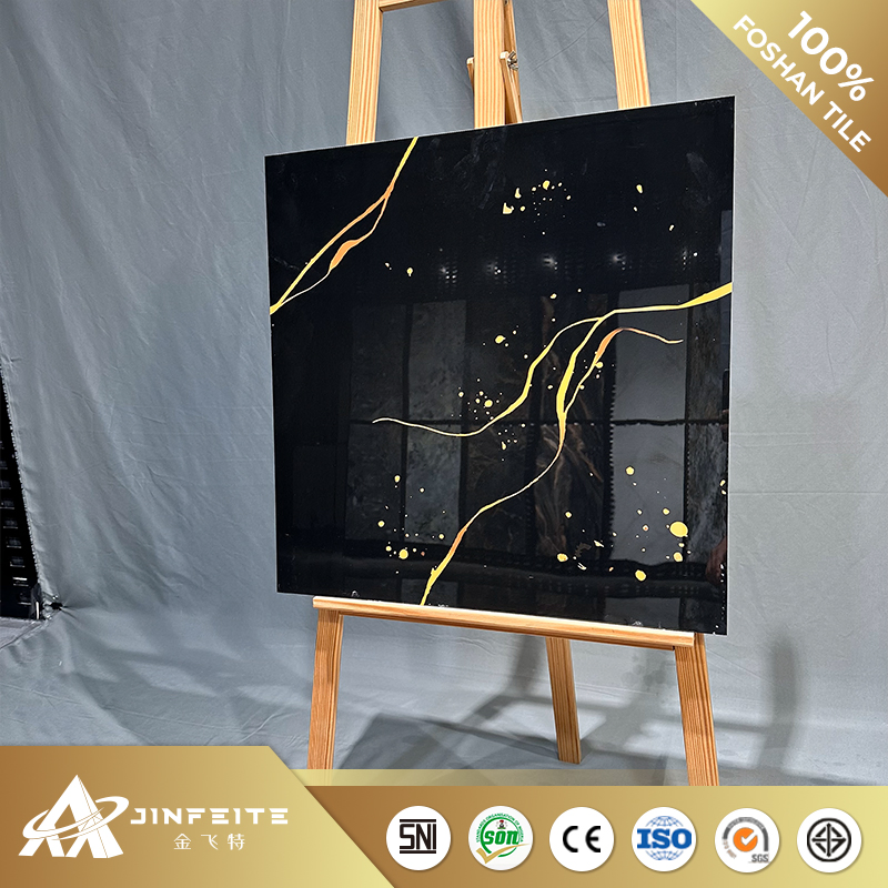 Classic Design Full Polished Glazed Tile 600*600 Cheap Price Floor Tile