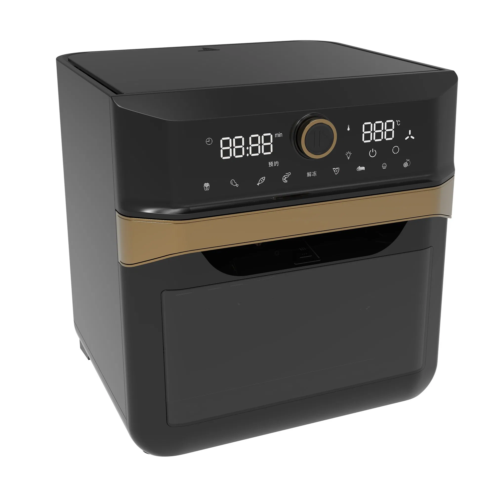 15L Air Fryer Can Be Set 30-Minute Timer