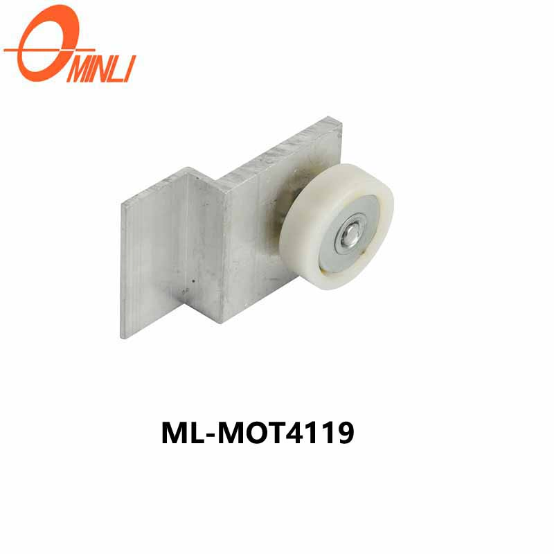 Modern Single Aluminum Alloy Bracket Pulley for Window and Door (ML-GS005)