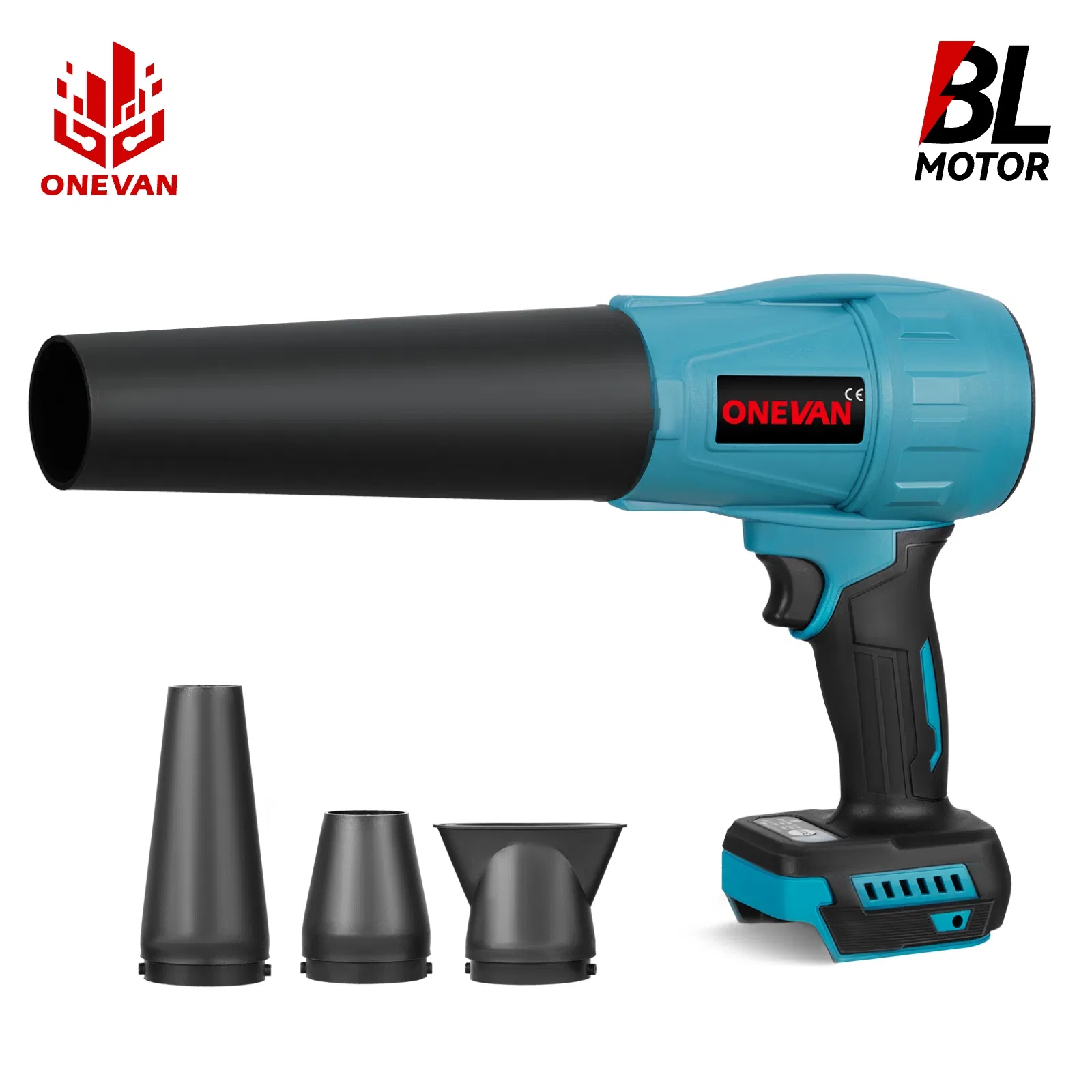 Powerful Qizao Customized Electric Leaf Blower for Efficient Yard Cleanup