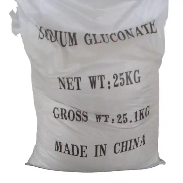 Offer Sodium Gluconate /Sg Concrete Additive Used in Concrete Admixture Concrete Color Additive