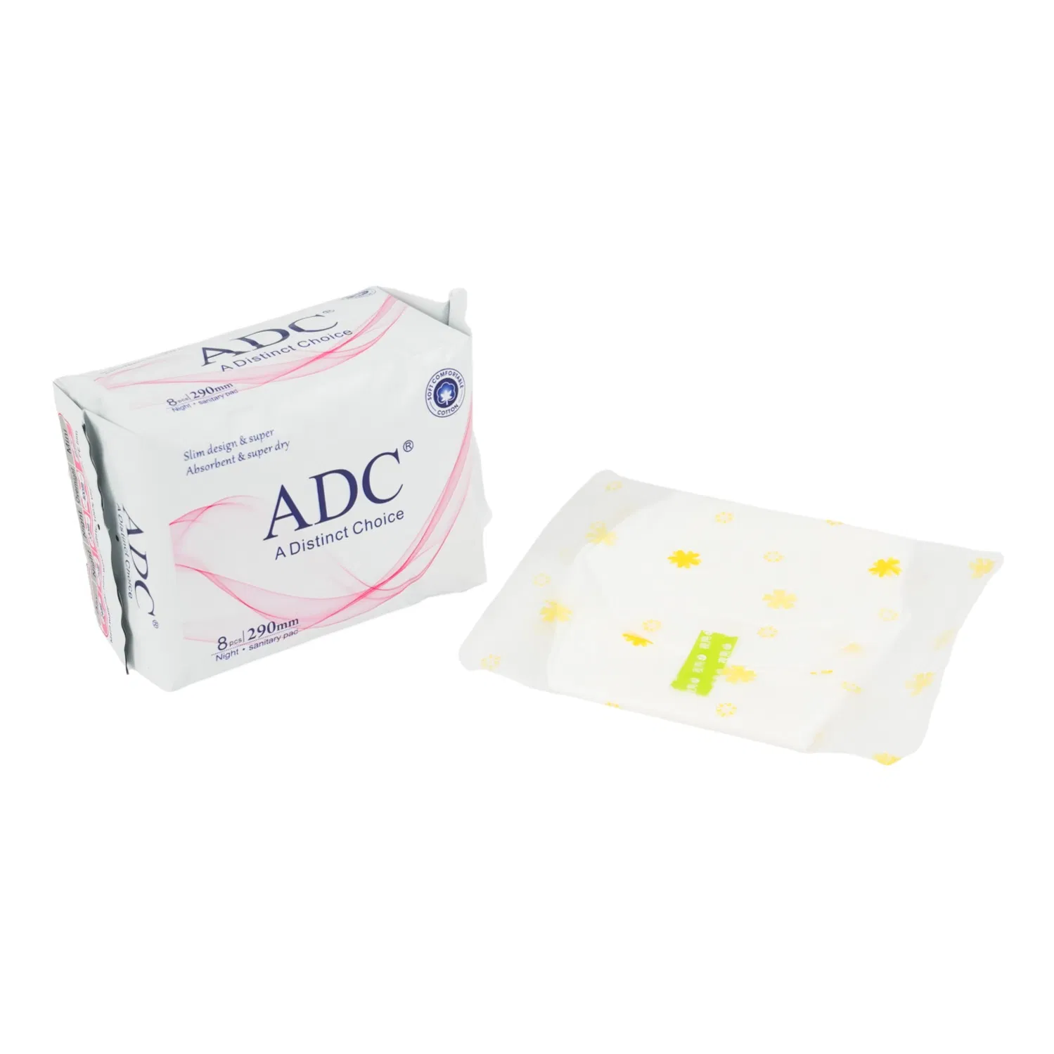 Comfortable Soft Eco Friendly Women Sanitary Napkin Pad
