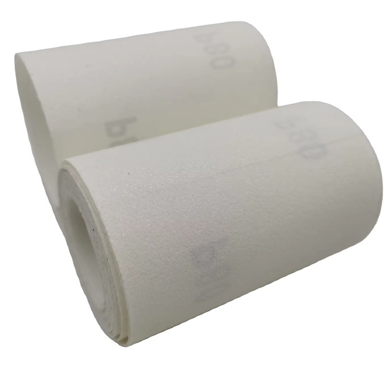 Наждачная бумага сухая белая 230x280 мм, зернистость 80-600