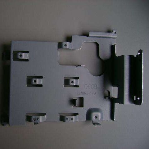 China Supplier Aluminum Sheet Metal Stamping Bracket for Architecture with Polishing