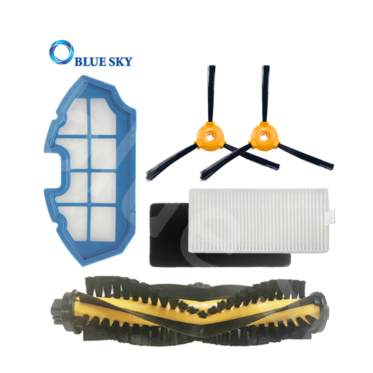 Blue Pre Filter Net for Ecovacs Deebot Robotic N79 N79s Vacuum Cleaner Accessories