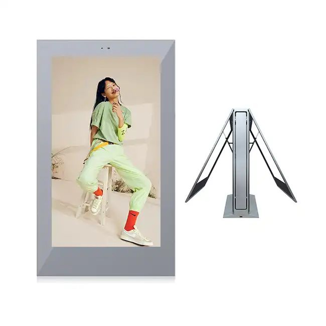 Наружная цифровая вывеска 49 дюймов, 2500 нит, IP65