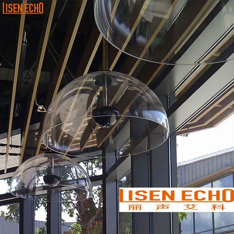 Focuses Sound Dome Directional Audio Parabolic Speaker System with Infrared Sensor for Museums