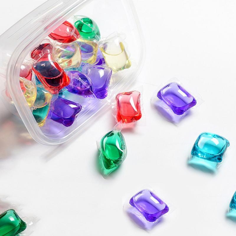 Laundry Pods Wholesale Natural Rose Lavender Fragrance Laundry Detergent Pods