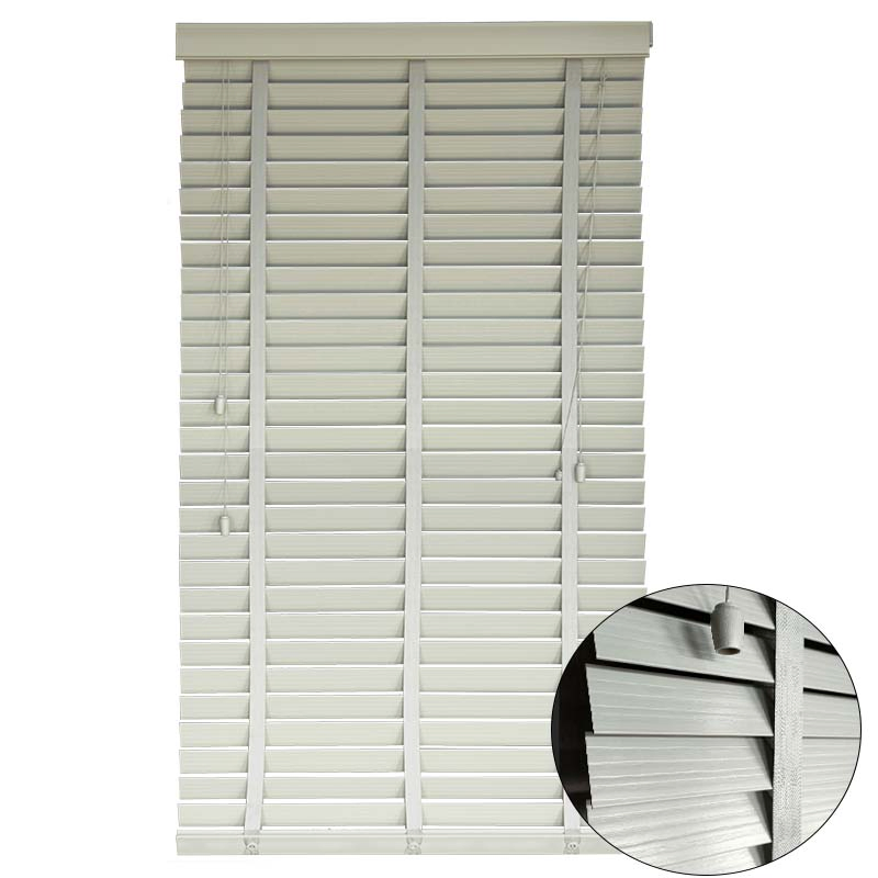 High Quality Classic 2-Inch Faux Wood PVC Blinds