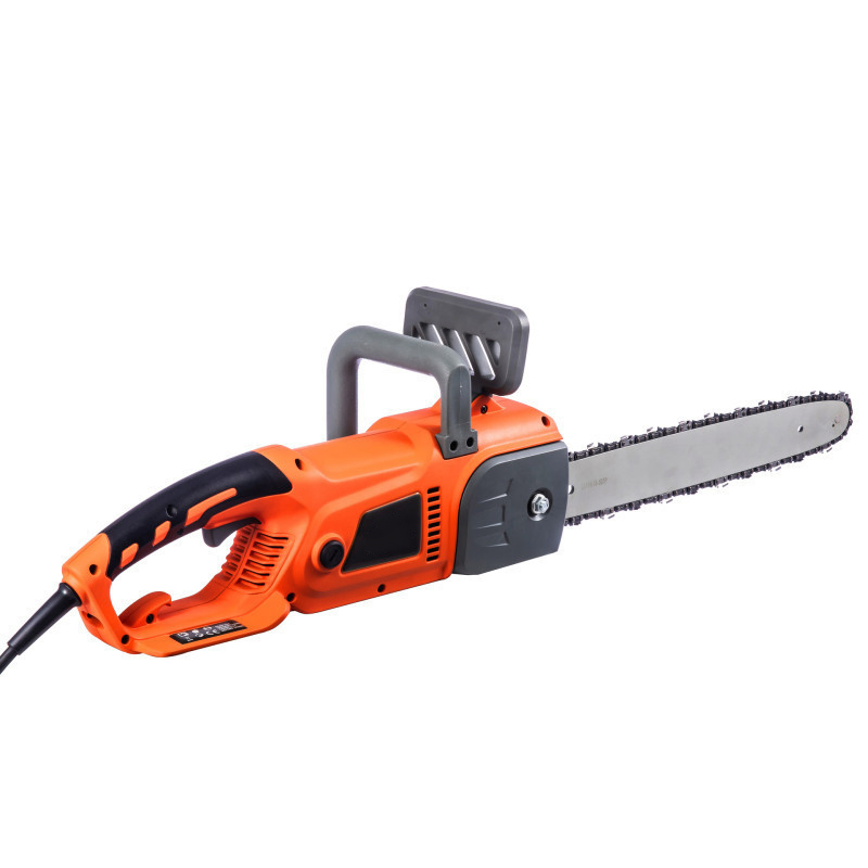 14-Inch 9-AMP Tree Limb Master Electric Handheld Chainsaw with Low-Kickback Corded for Wood Cutting & Trimming