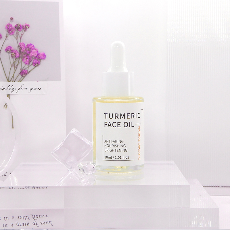 Cosmetics Skin Care Turmeric Anti Aging Nourishing Brightening Turmeric Face Essential Oil