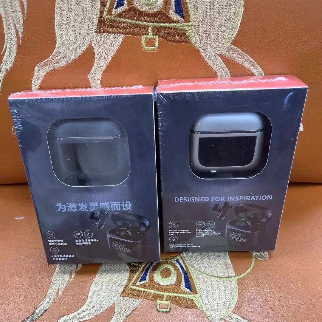 Беспроводные наушники V8 с шумоподавлением и сенсорным управлением