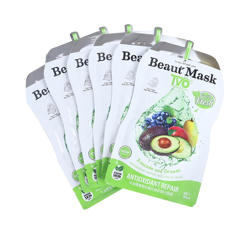 Avocado and Grapes Antioxidant Repair Juice Mask