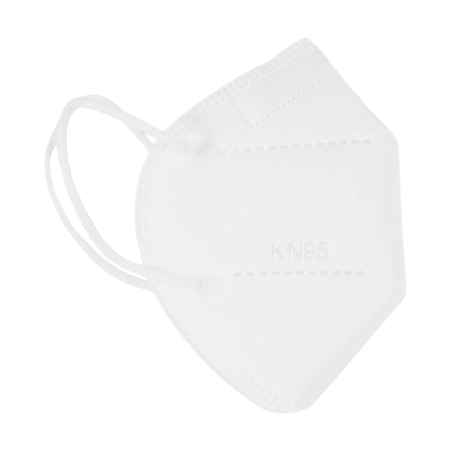 White Dustproof Soft Disposable Individually Wrapped Protection Masks