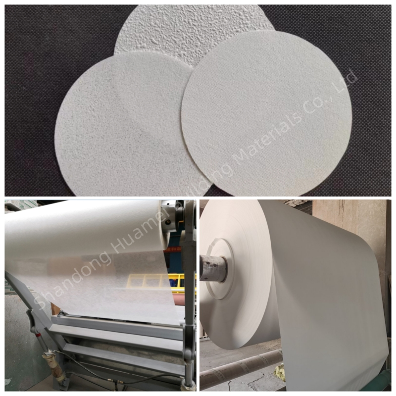 Anti-Corrosion Fiber Glass Tissue Surface Mat