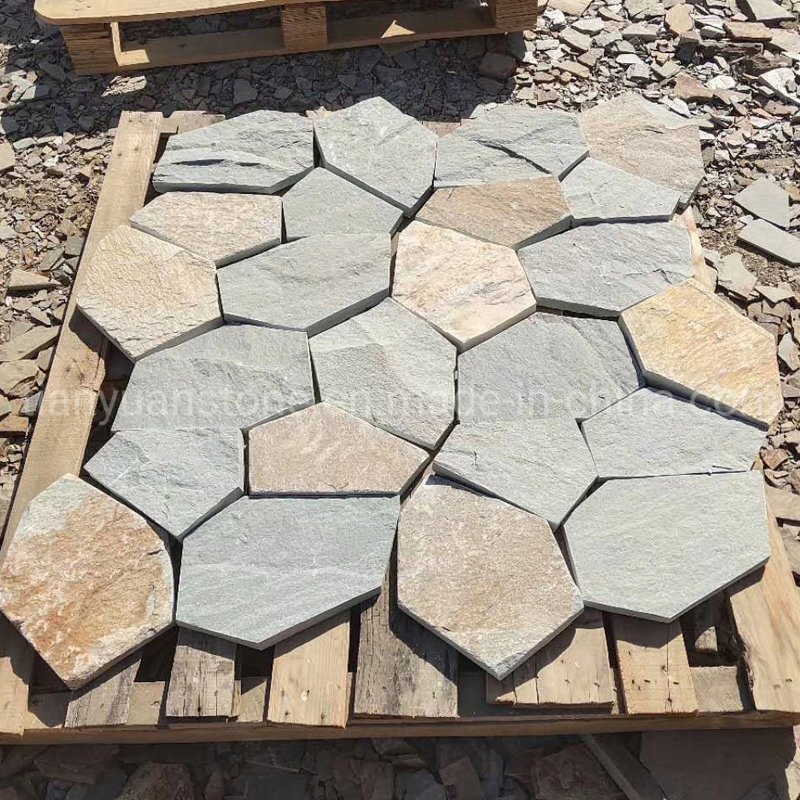 Granite Slate/Random Paving/Step Stone/Flag Stone for Outdoor Landscape