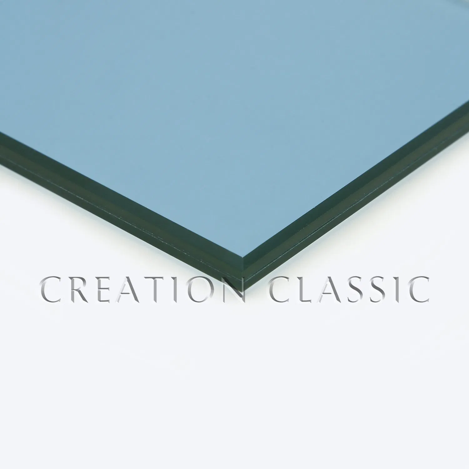 6.38mm 8.38mm 8.76mm 10.38mm Clear /  Colored Safety Building Laminated Glass 