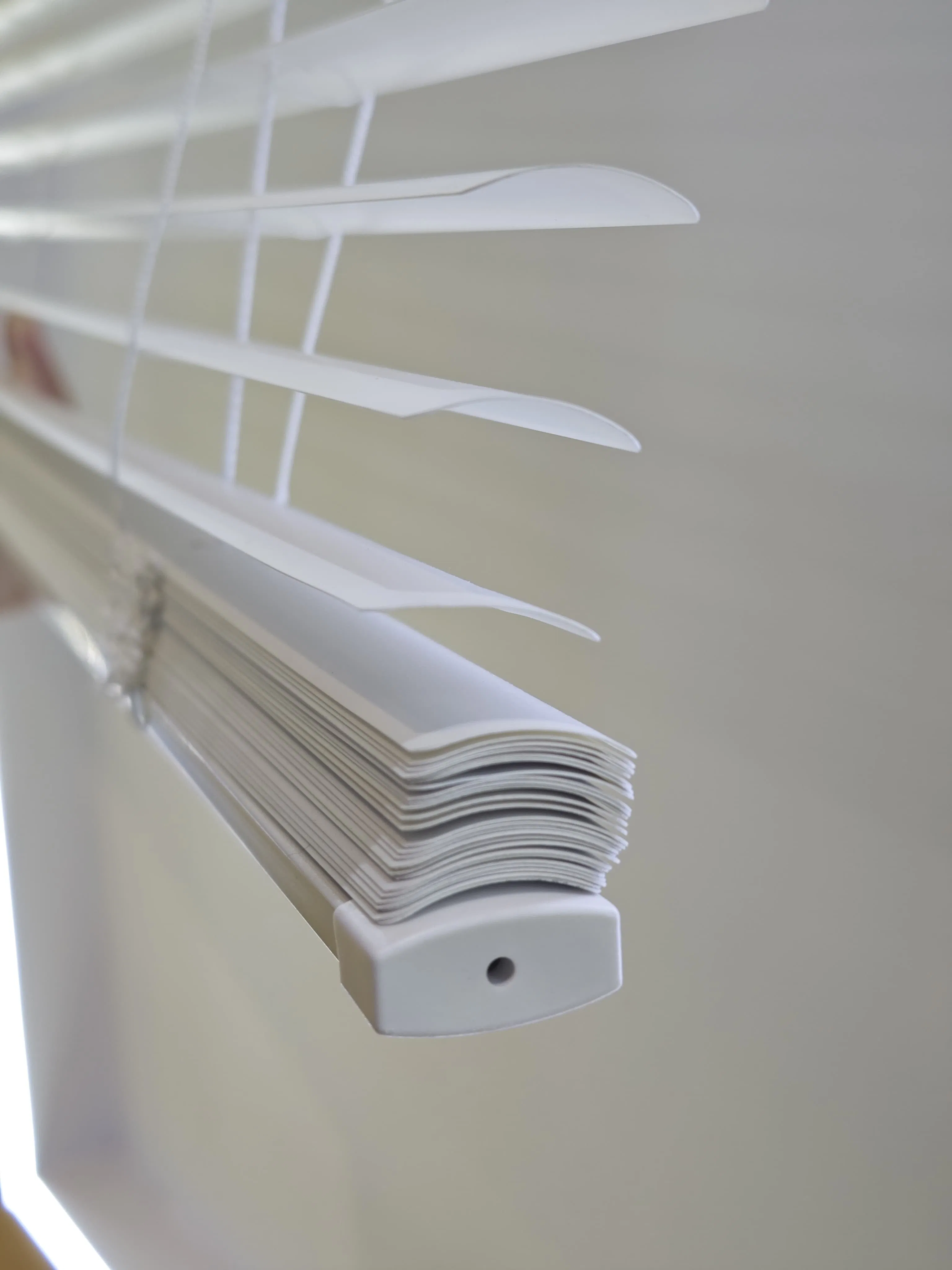Cordless PVC Vinyl Mini Blinds 1 Inch