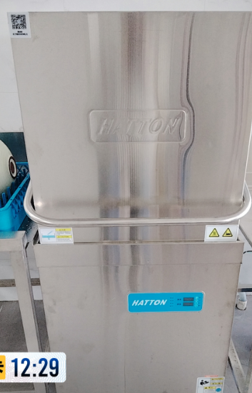 Multi-Functional Hood Type Commercial Dishwasher for Diverse Kitchen Needs