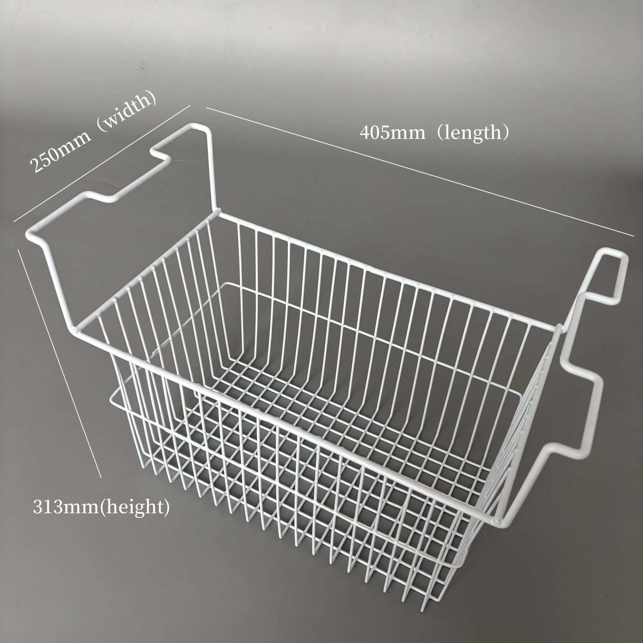 Freezer Safe Storage Baskets Ice Cream Wire Freezer Basket