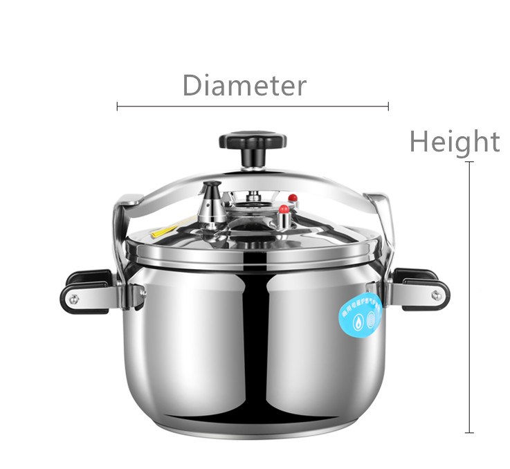 Скороварка из нержавеющей стали 44см, большая