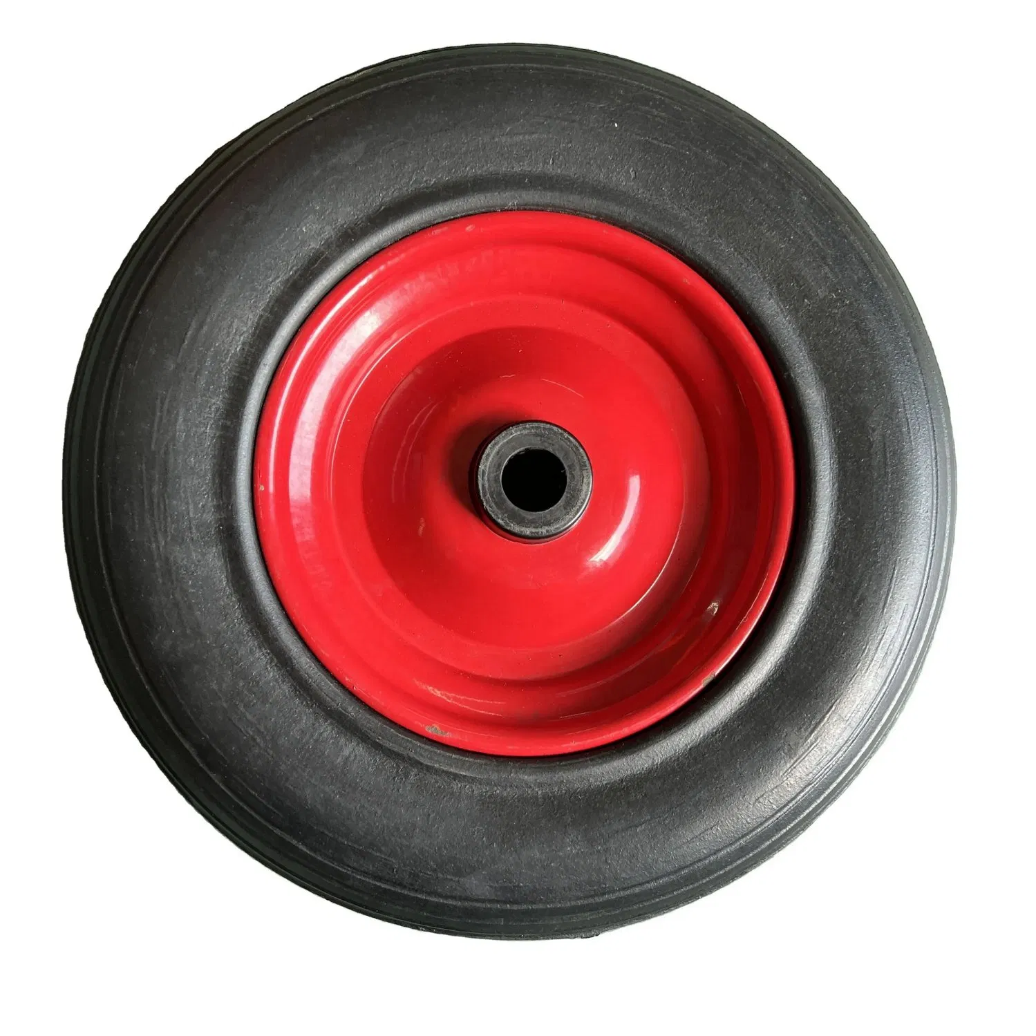 13 Inch Flat Free Solid Rubber Tires for Hand Trucks and Wheelbarrows