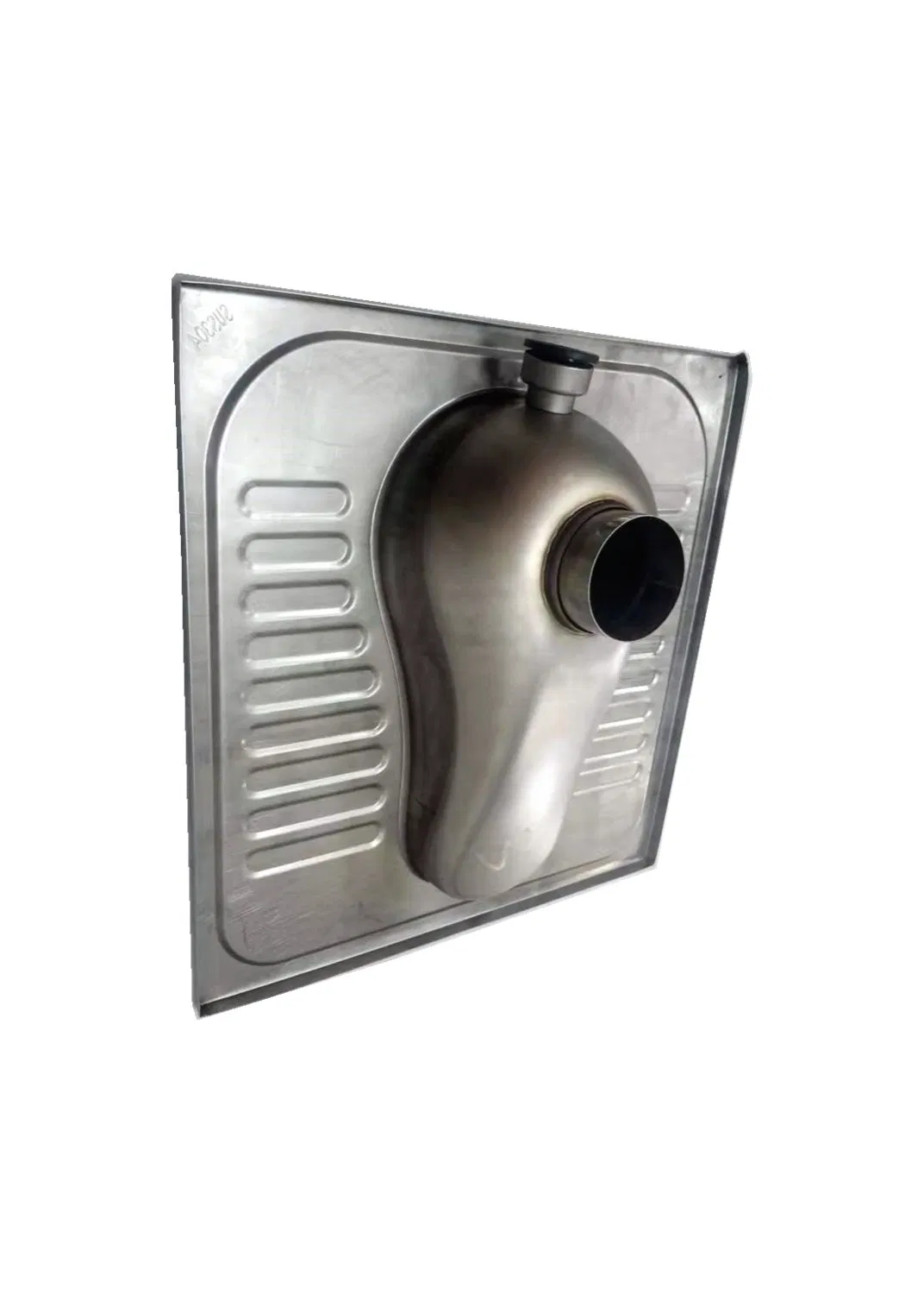 Stainless Steel Deep Drawing Squatting Pan Toilet for Prison and School