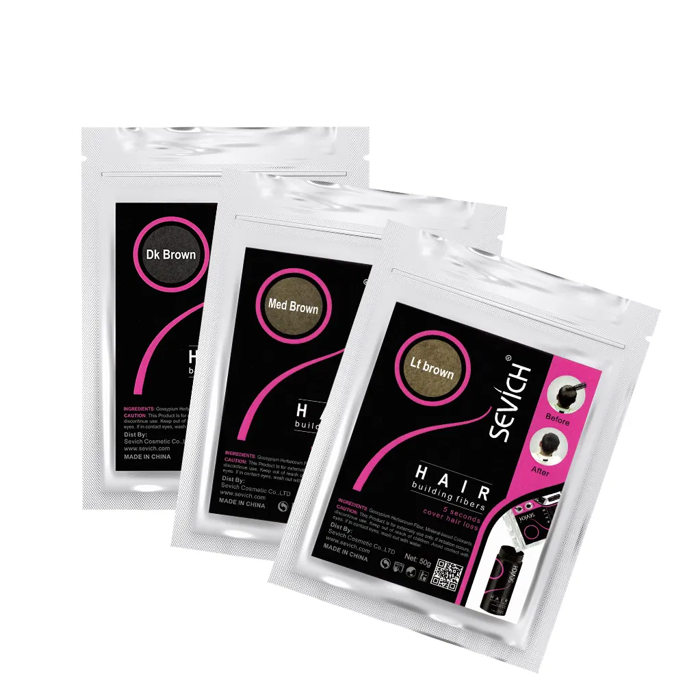 Natural Keratin Thin Refill Concealer Spray Fiber Powder
