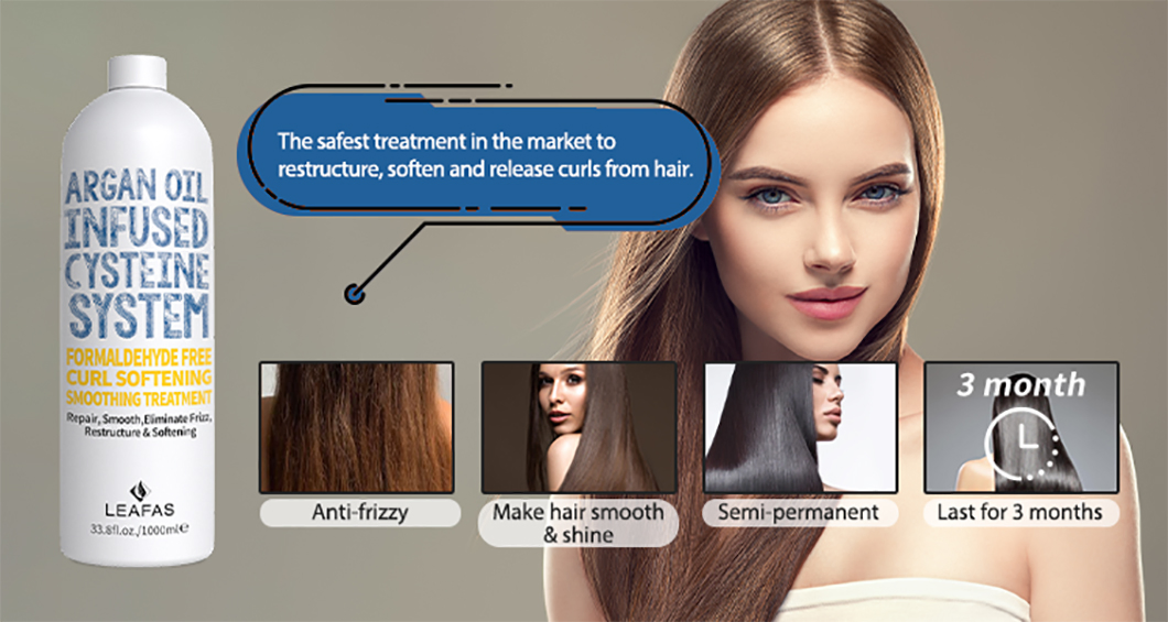 Private Label Formaldehyde Free Cysteine Smoothing Treatment