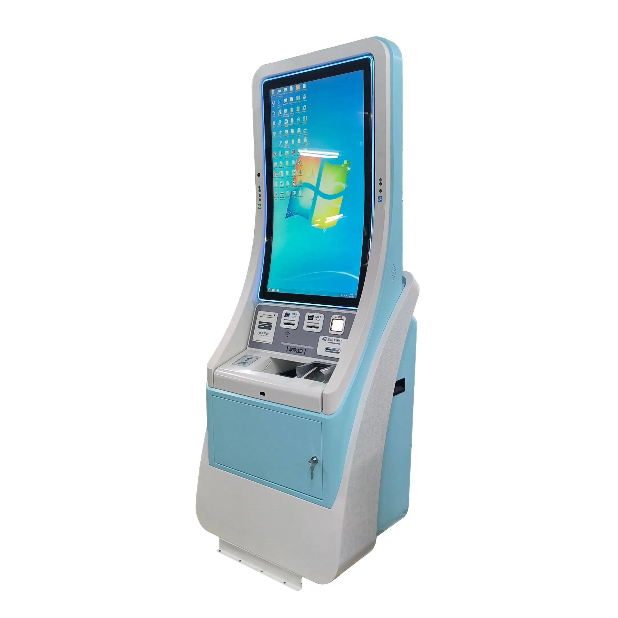 Order Machines Self Service Check out Supermarket Equipment Queue Ticket System