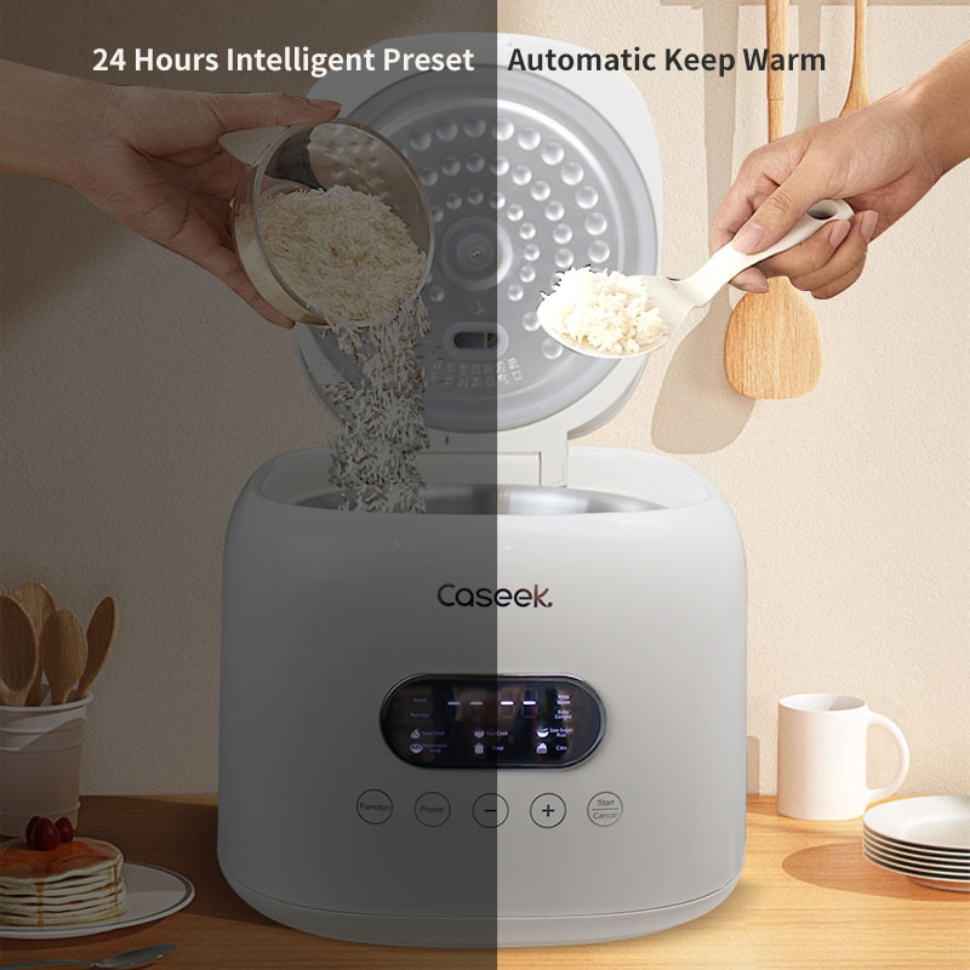 Made in China Multifunctional Electric Portable Mini Rice Cooker Low Sugar