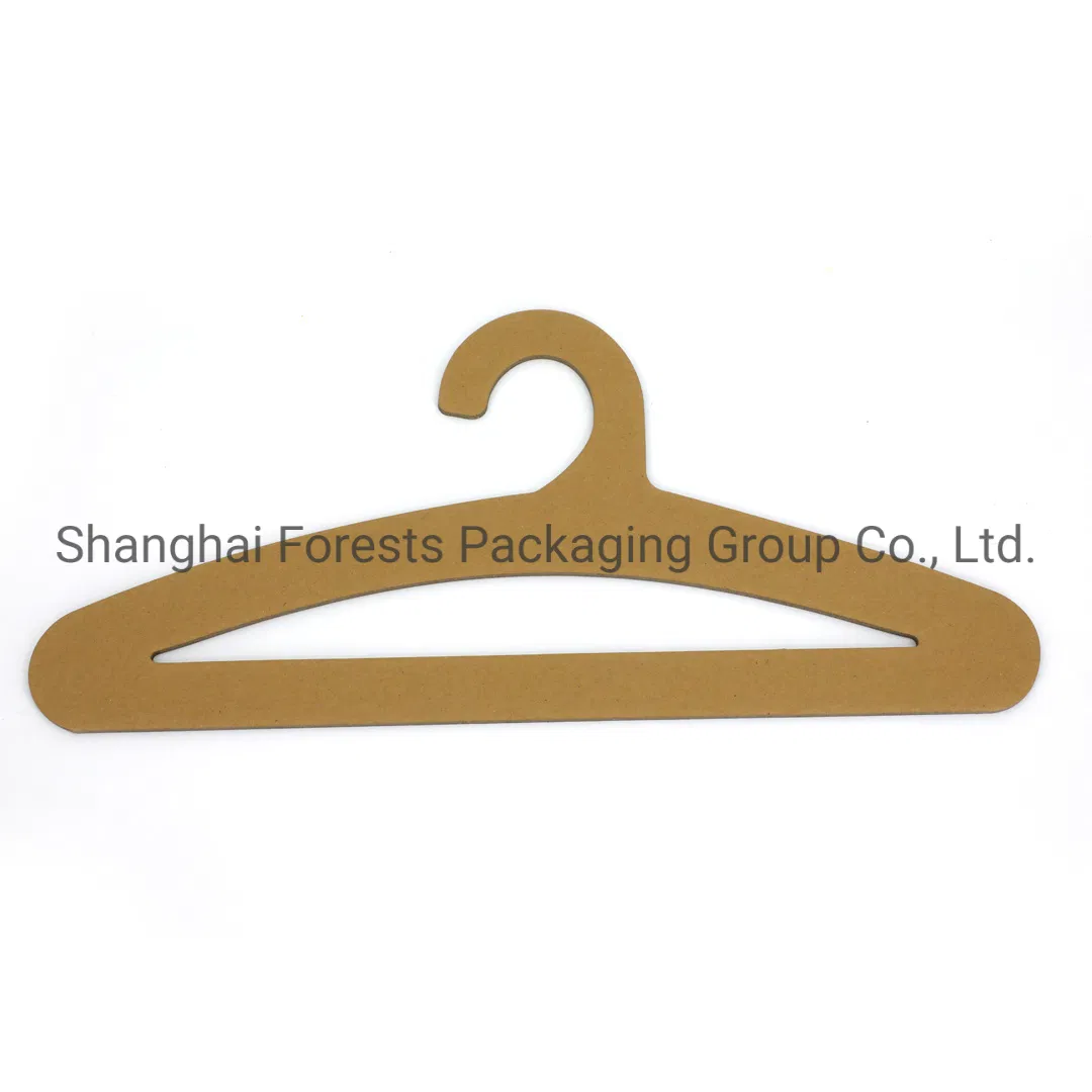 Recycled Eco-Friendly Custom Printed Cardboard Paper Suit Coat Clothes Pet Clothes Cardboard Paper Hanger