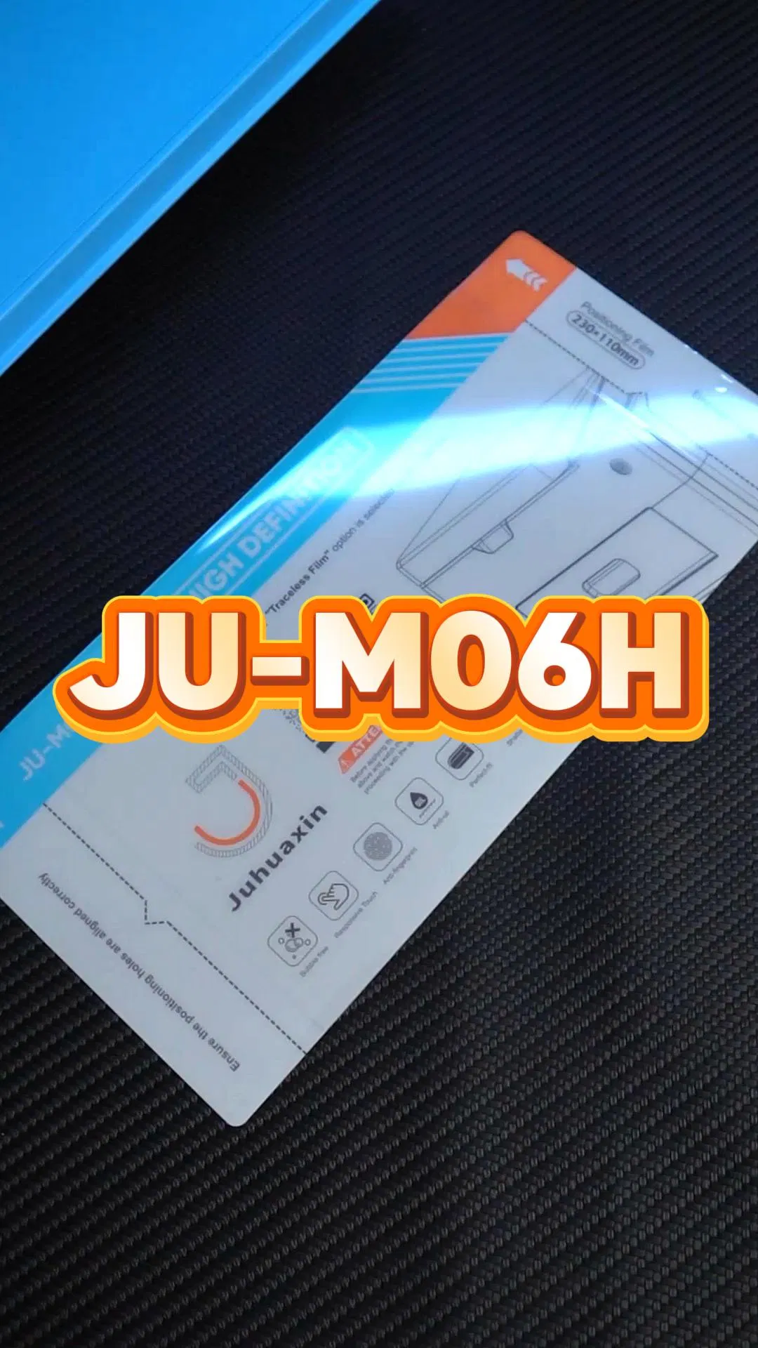 Автоматический резак защитных плёнок Juhuaxin 0.1mm