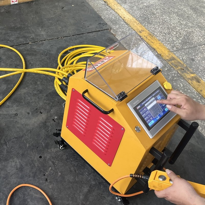 Насосная станция PLC для гидравлических гайковертов