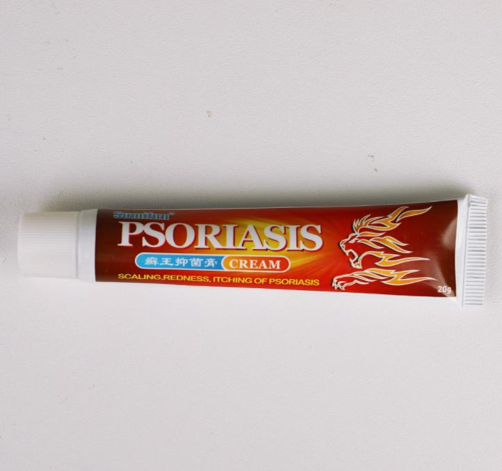 Natuural Herbal Psoriasis Eczema Cream for Dermatitis Pruritus Eczematoid